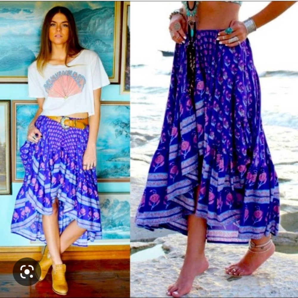 Spell Bohemian Royale Castaway Skirt